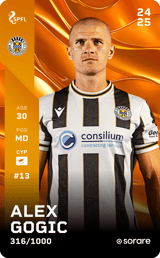 Alex Gogic - limited