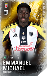 Emmanuel Michael - limited