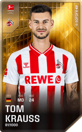 Tom Krauß - limited