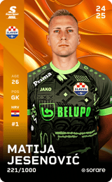 Matija Jesenović - limited