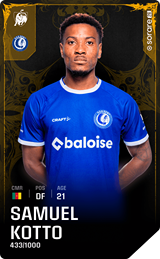 Samuel Kotto - limited