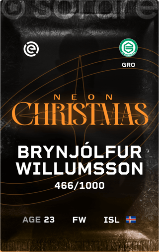 Brynjólfur Willumsson - limited