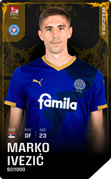 Marko Ivezić - limited