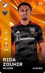 Rida Zouhir - limited