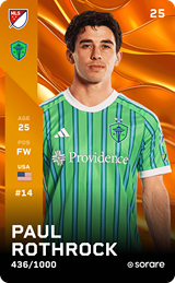 Paul Rothrock - limited