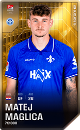 Matej Maglica - limited