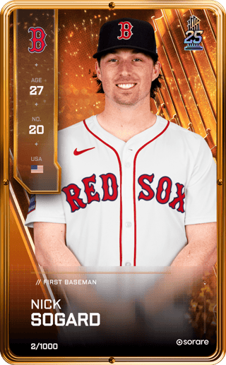 Nick Sogard - limited