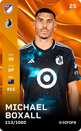 Michael Boxall - limited