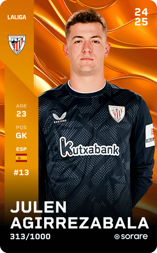 Julen Agirrezabala - limited