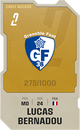 Lucas Bernadou - limited