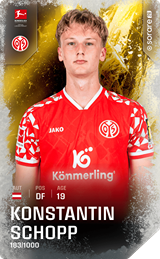 Konstantin Schopp - limited