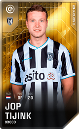 Jop Tijink - limited