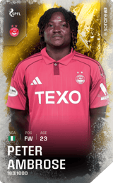 Peter Ambrose - limited