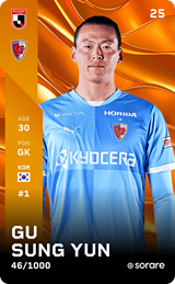 GU SUNG YUN - limited