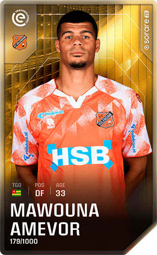 Mawouna Amevor - limited