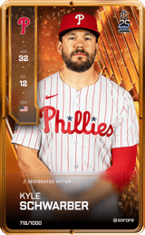 Kyle Schwarber - limited