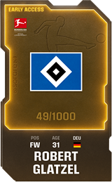 Robert Glatzel - limited