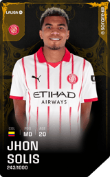 Jhon Solis - limited