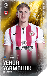 Yehor Yarmolyuk - limited