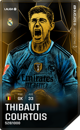 Thibaut Courtois - limited