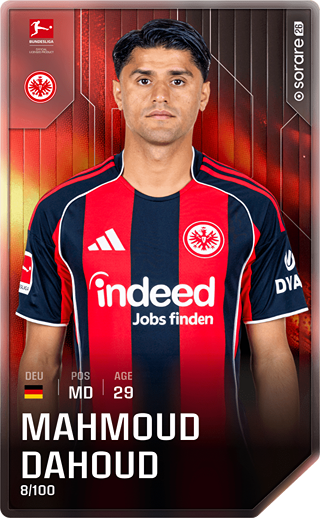 Mahmoud Dahoud - rare