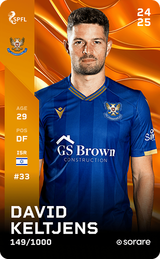 David Keltjens - limited