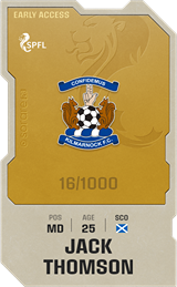 Jack Thomson - limited