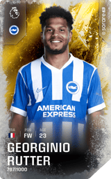 Georginio Rutter - limited