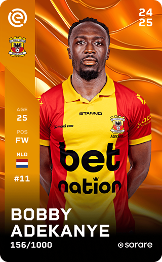 Bobby Adekanye - limited