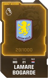 Lamare Bogarde - limited