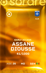 Assane Diousse - limited