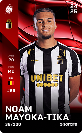 Noam Mayoka-Tika - rare