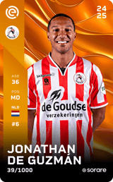 Jonathan de Guzmán - limited