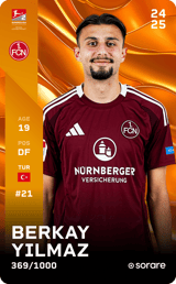 Berkay Yılmaz - limited