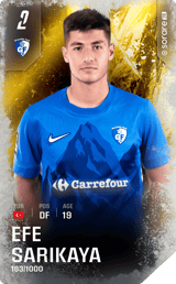 Efe Sarıkaya - limited