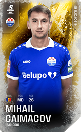 Mihail Caimacov - limited