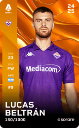 Lucas Beltrán - limited