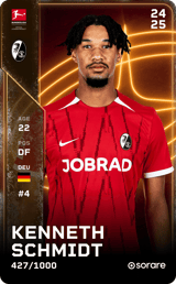 Kenneth Schmidt - limited