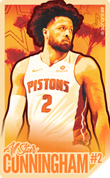 Cade Cunningham - limited