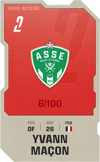 Yvann Maçon - rare