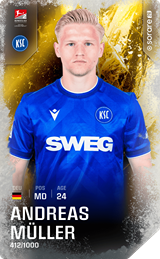 Andreas Müller - limited