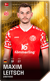 Maxim Leitsch - limited