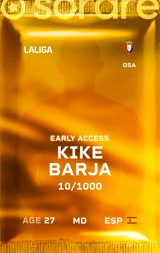 Kike Barja - limited