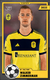 Walker Zimmerman - limited