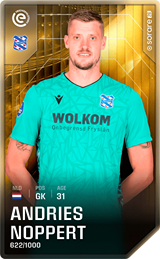 Andries Noppert - limited