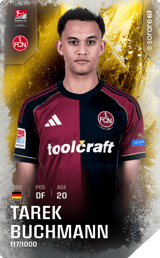 Tarek Buchmann - limited