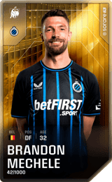 Brandon Mechele - limited