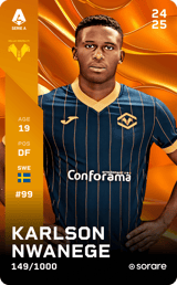 Karlson Nwanege - limited