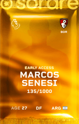 Marcos Senesi - limited