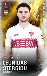 Leonidas Stergiou - limited